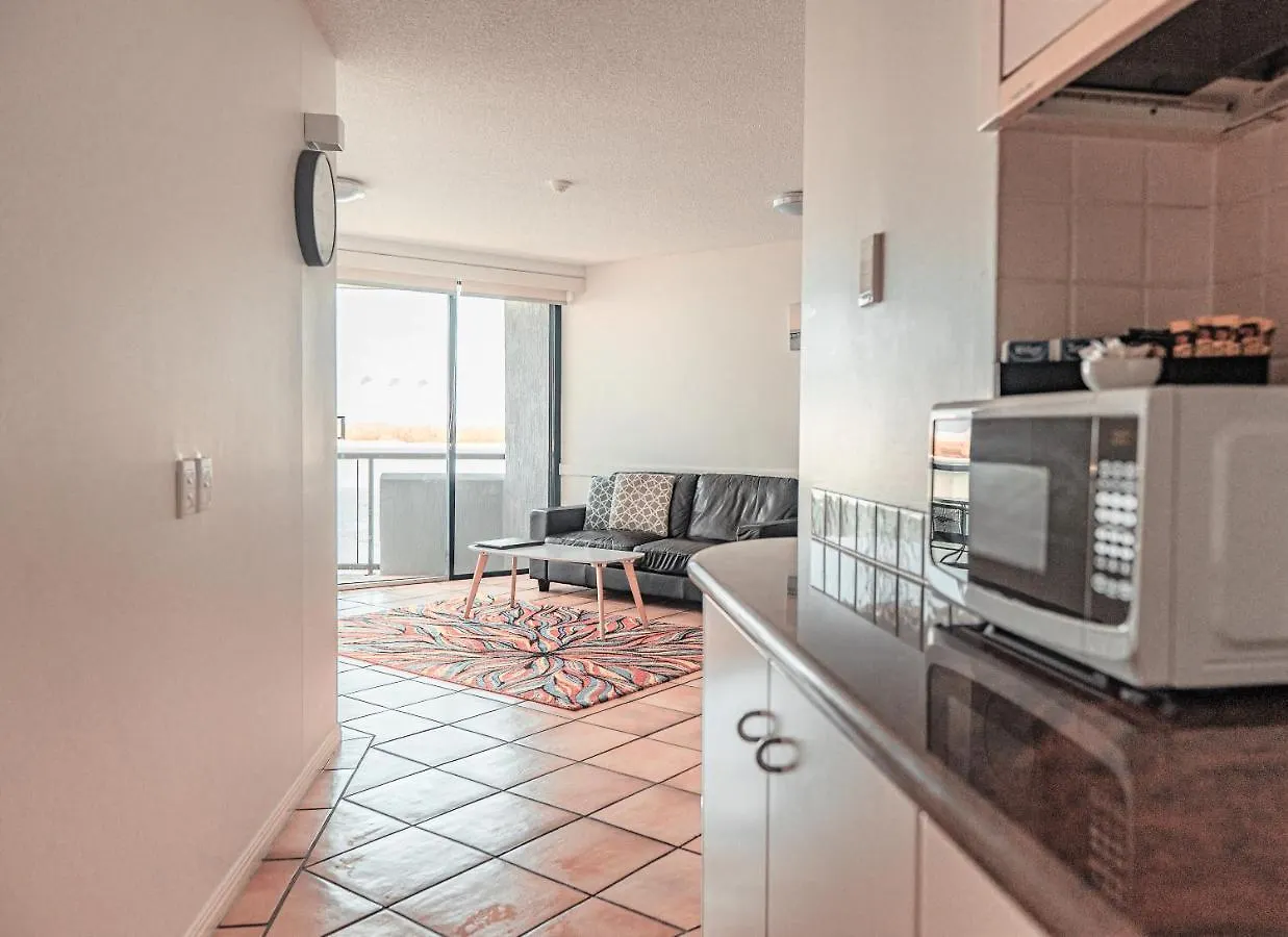 ****  La Promenade Aparthotel Caloundra Australia