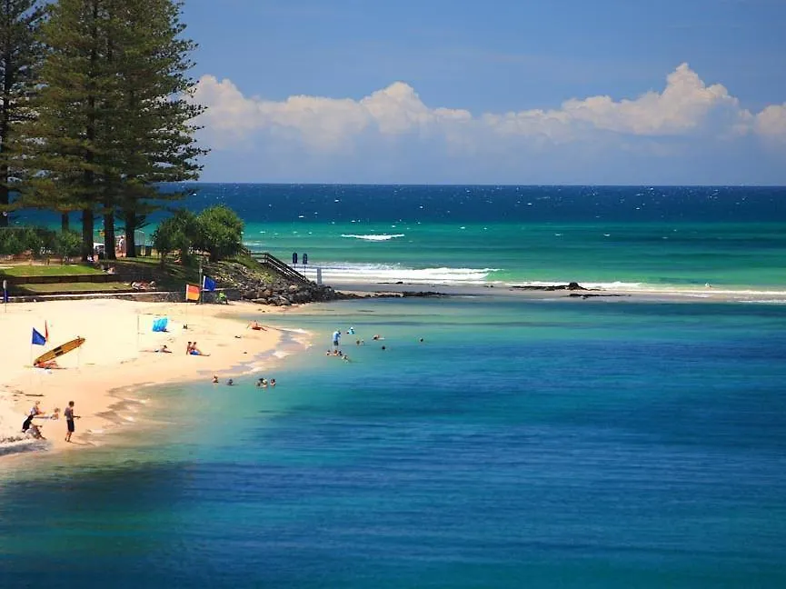 ****  La Promenade Aparthotel Caloundra Australia